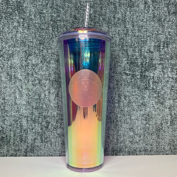 Starbucks Other - Starbucks Rainbow Iridescent Tumbler